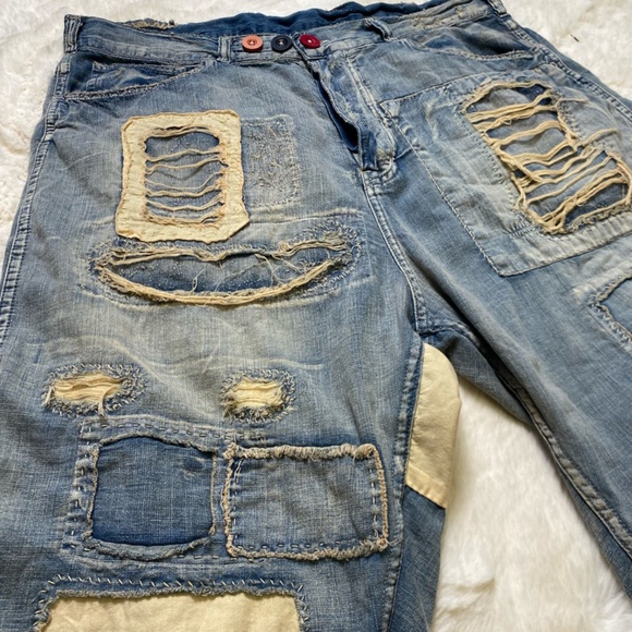 Magnolia Pearl Miner Denim Shorts Women's One Size - Picture 2 of 11